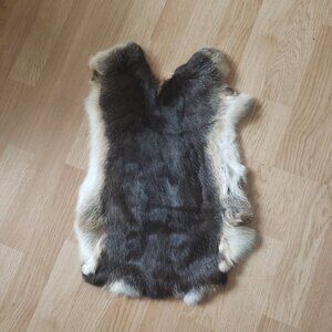 Real rabbit pelt